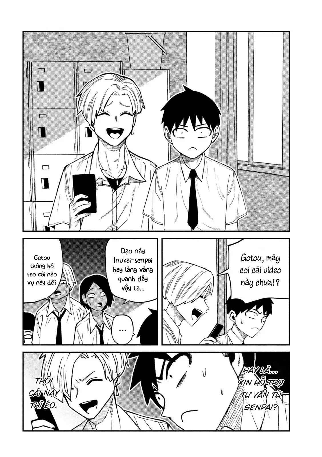Crush Của Tôi Là Một Đứa Lẳng Lơ - Chap 90 - 4