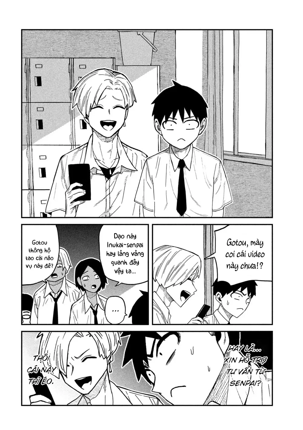Crush Của Tôi Là Một Đứa Lẳng Lơ - Chap 90 - 4