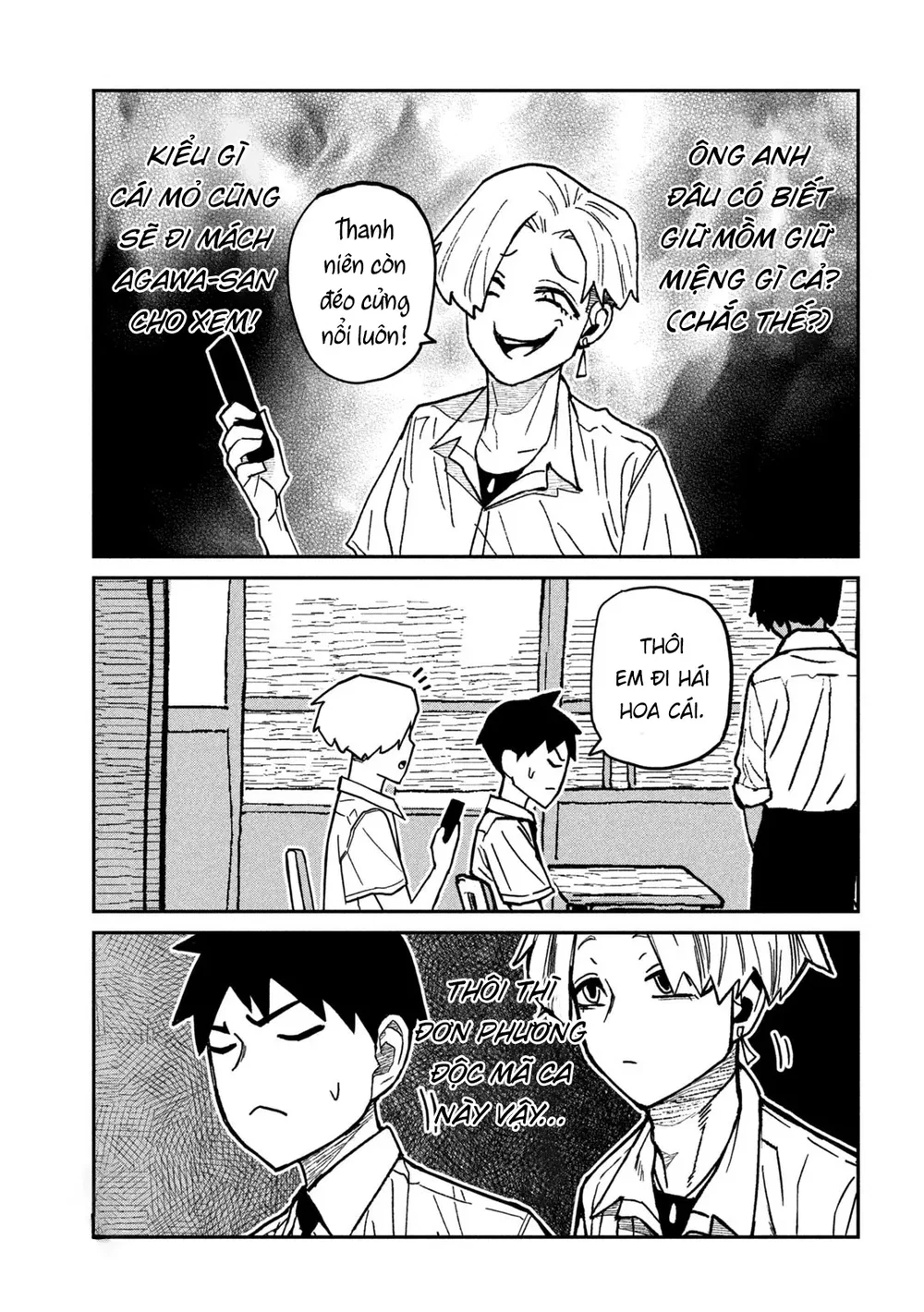 Crush Của Tôi Là Một Đứa Lẳng Lơ - Chap 90 - 5