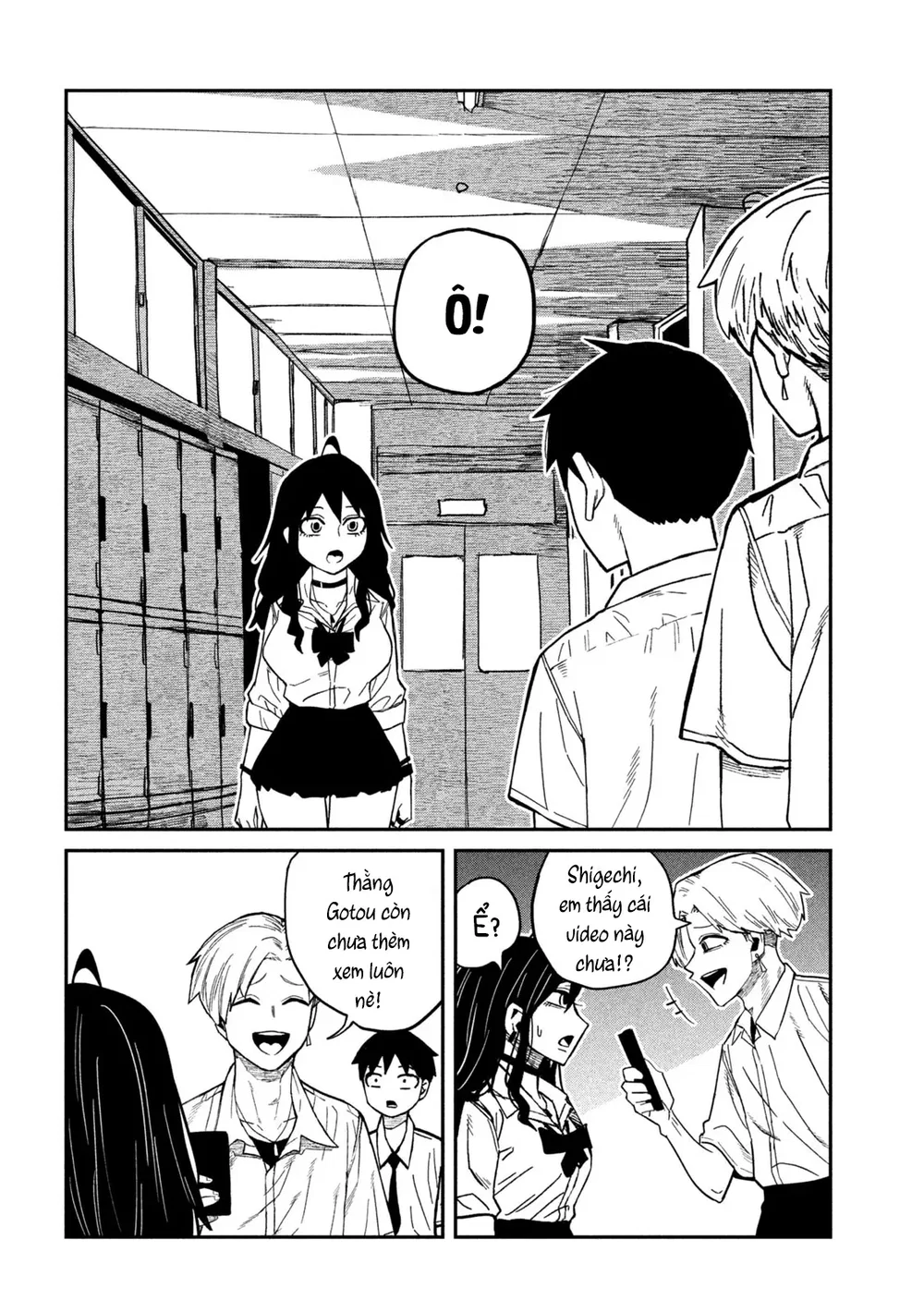 Crush Của Tôi Là Một Đứa Lẳng Lơ - Chap 90 - 6