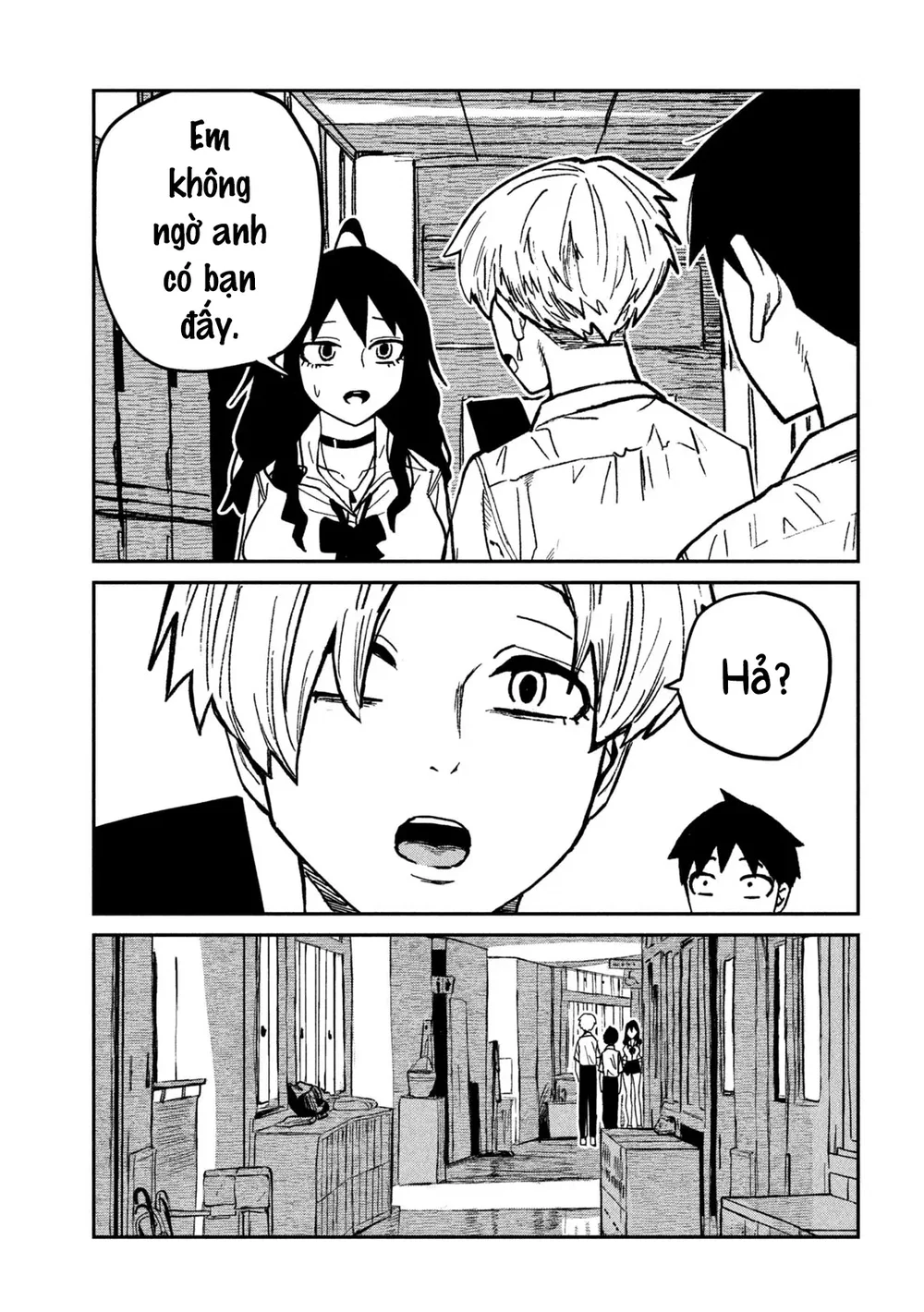 Crush Của Tôi Là Một Đứa Lẳng Lơ - Chap 90 - 7