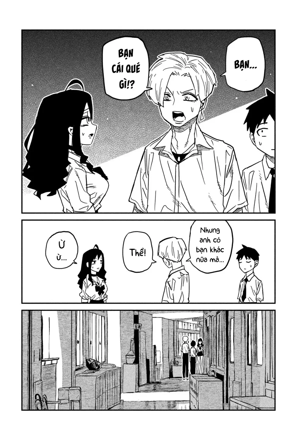 Crush Của Tôi Là Một Đứa Lẳng Lơ - Chap 90 - 8