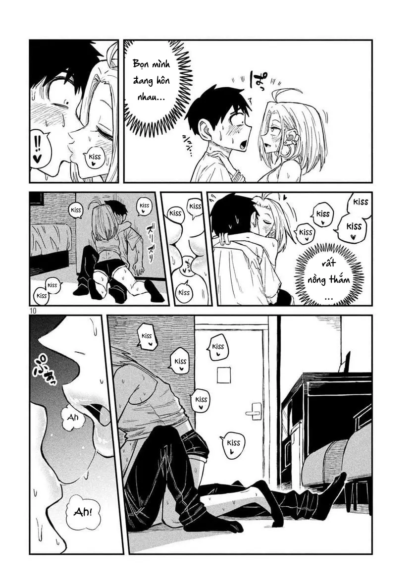 Crush Của Tôi Là Một Đứa Lẳng Lơ - Chap 5 - 10