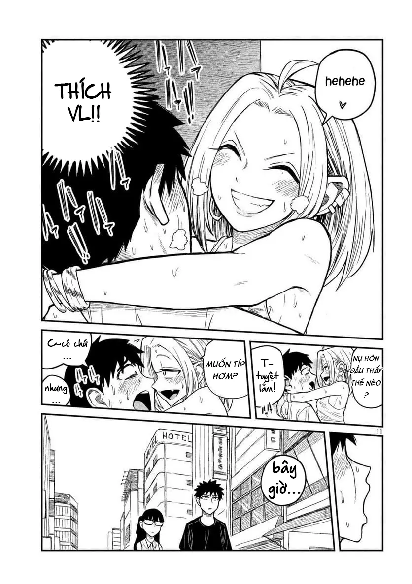 Crush Của Tôi Là Một Đứa Lẳng Lơ - Chap 5 - 11