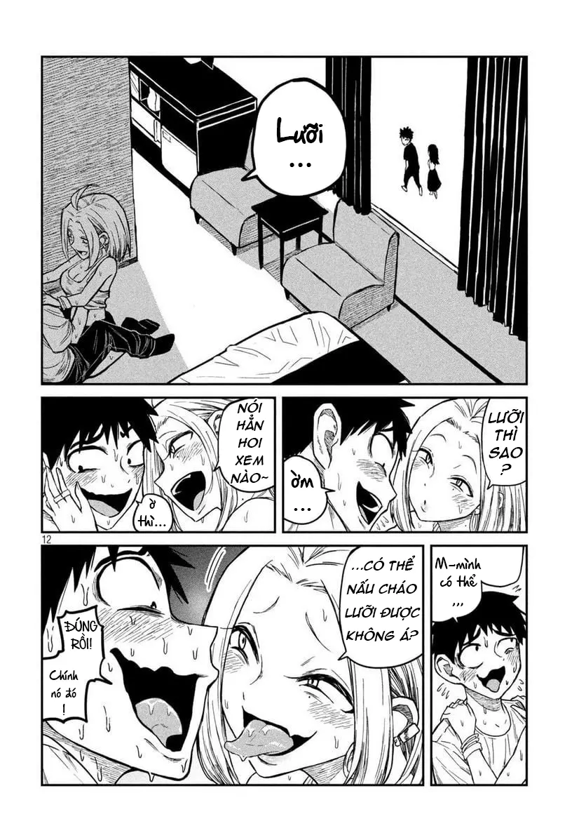 Crush Của Tôi Là Một Đứa Lẳng Lơ - Chap 5 - 12