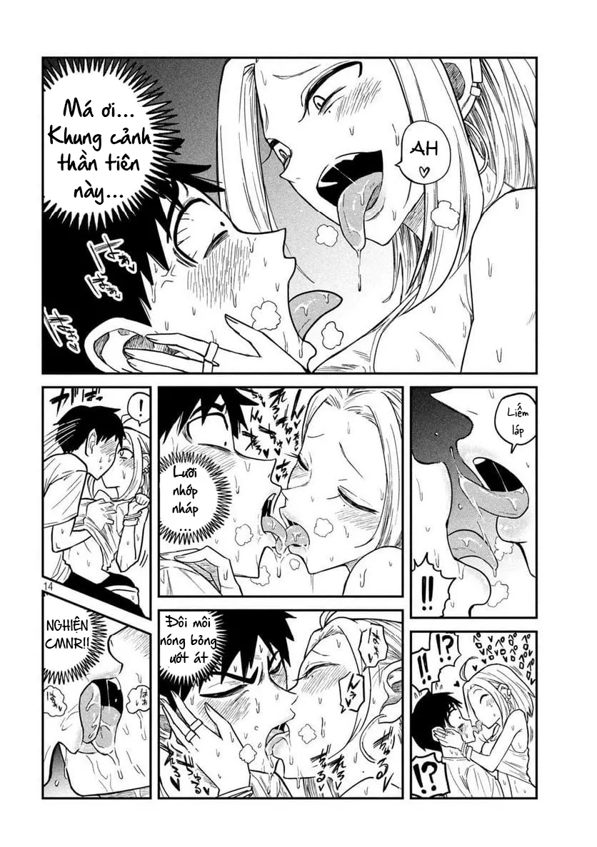 Crush Của Tôi Là Một Đứa Lẳng Lơ - Chap 5 - 14