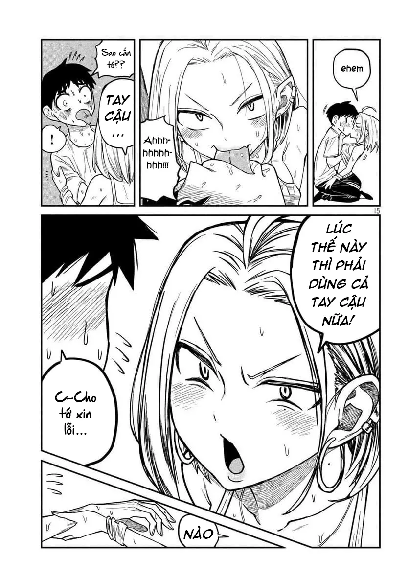 Crush Của Tôi Là Một Đứa Lẳng Lơ - Chap 5 - 15