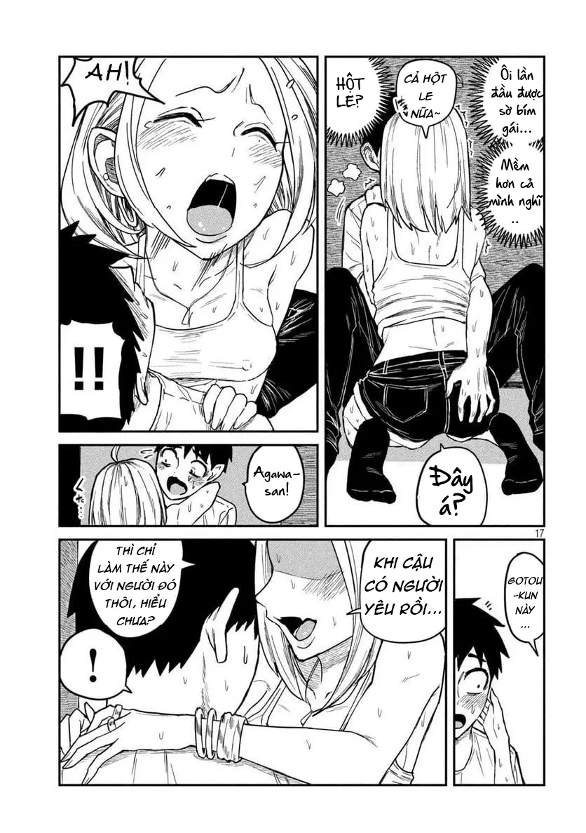 Crush Của Tôi Là Một Đứa Lẳng Lơ - Chap 5 - 17
