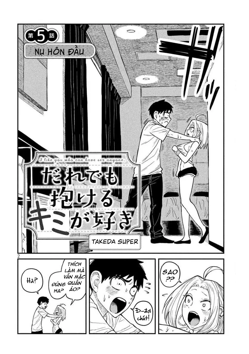 Crush Của Tôi Là Một Đứa Lẳng Lơ - Chap 5 - 2