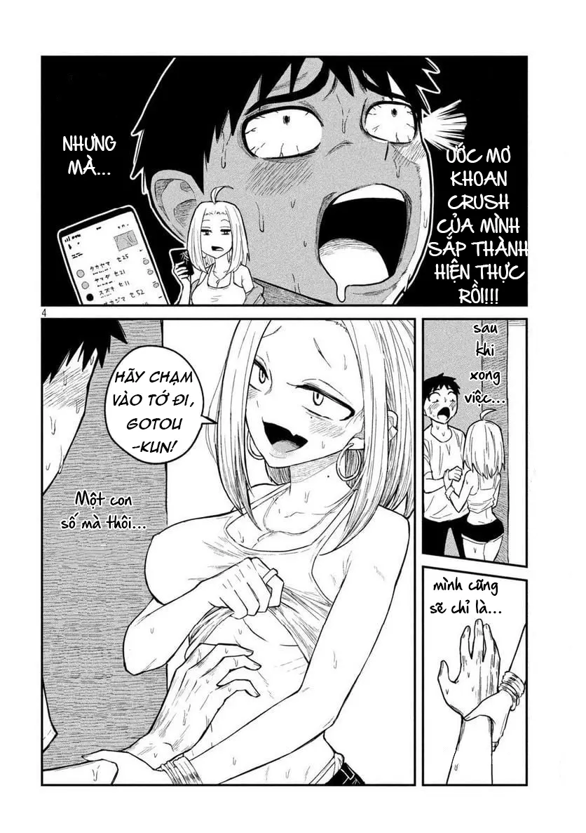 Crush Của Tôi Là Một Đứa Lẳng Lơ - Chap 5 - 4