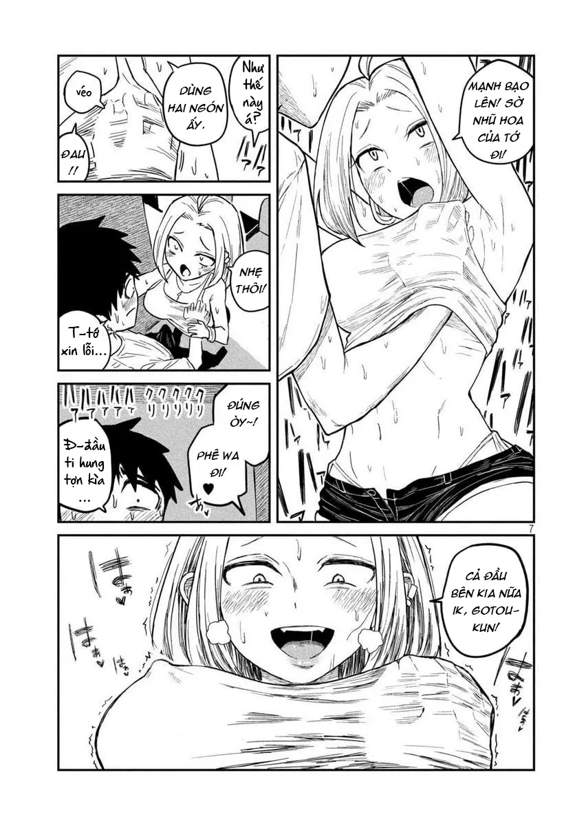 Crush Của Tôi Là Một Đứa Lẳng Lơ - Chap 5 - 7