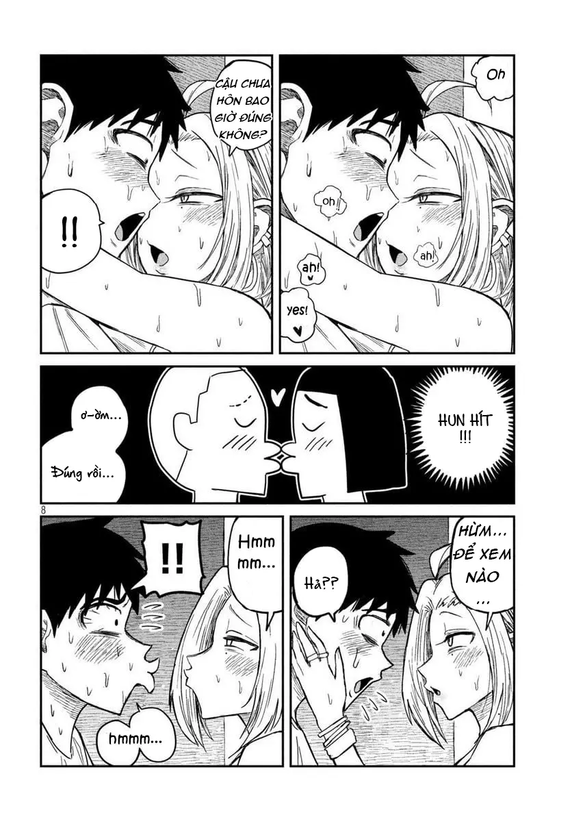 Crush Của Tôi Là Một Đứa Lẳng Lơ - Chap 5 - 8