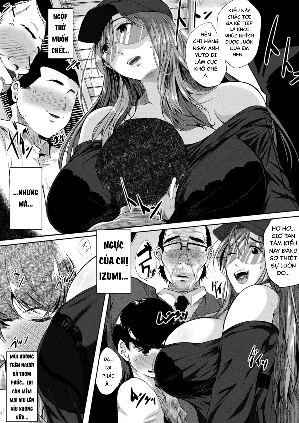 Hương vị của người chị gái Nhật ngực khủng mà t... - Chap 1 - 13