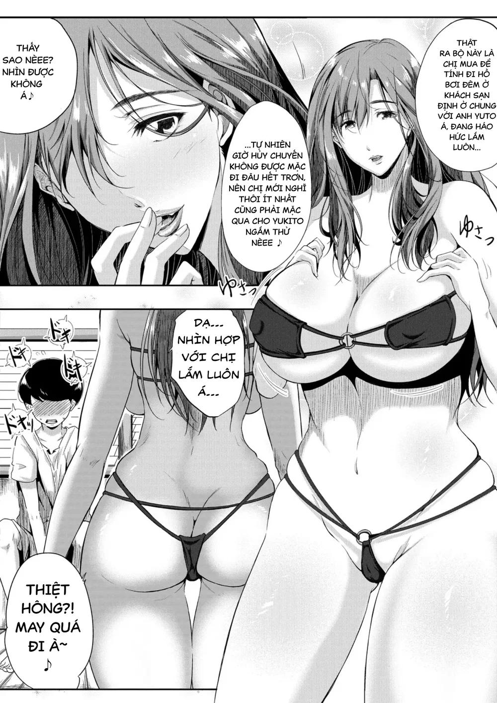 Hương vị của người chị gái Nhật ngực khủng mà t... - Chap 1 - 27