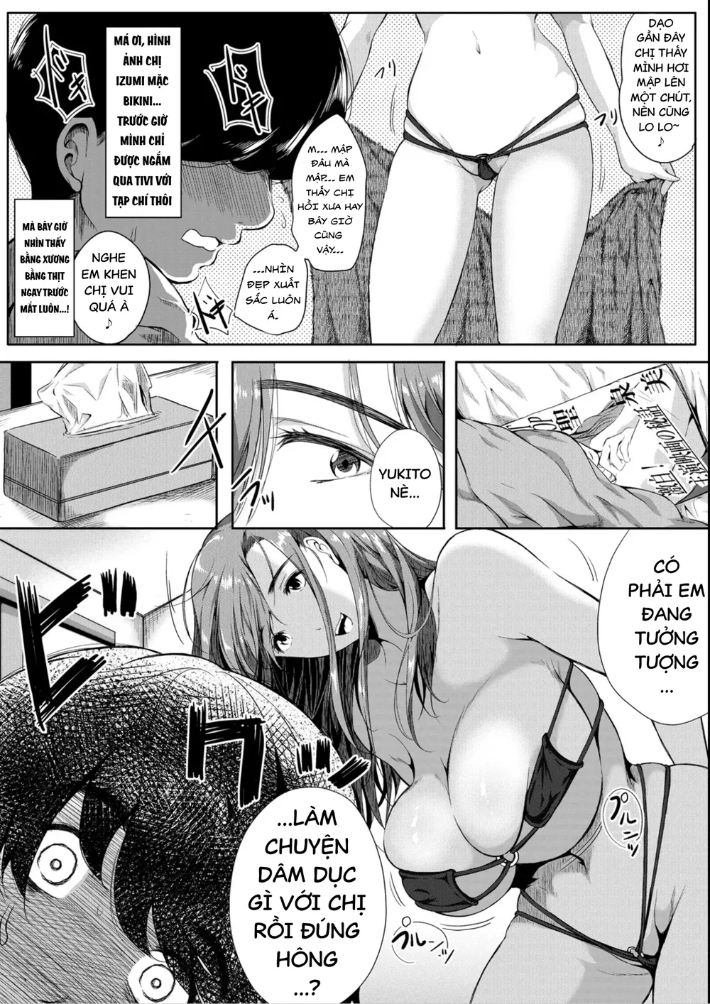 Hương vị của người chị gái Nhật ngực khủng mà t... - Chap 1 - 28