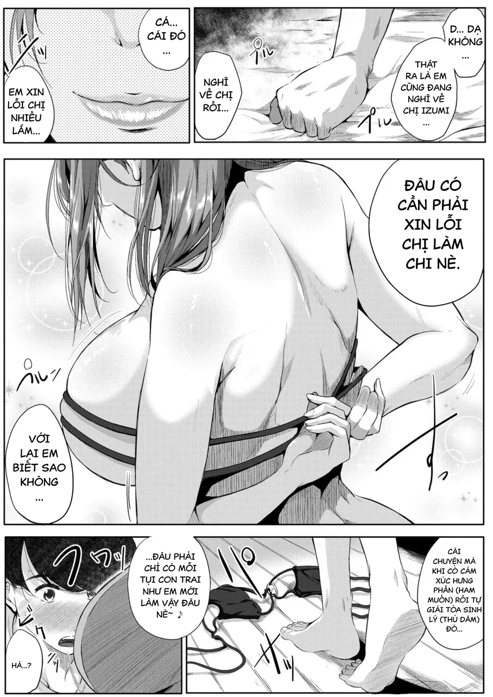 Hương vị của người chị gái Nhật ngực khủng mà t... - Chap 1 - 30