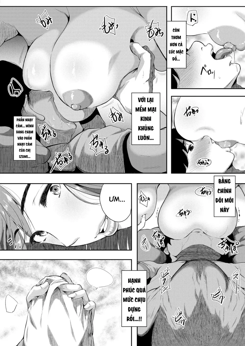 Hương vị của người chị gái Nhật ngực khủng mà t... - Chap 1 - 33