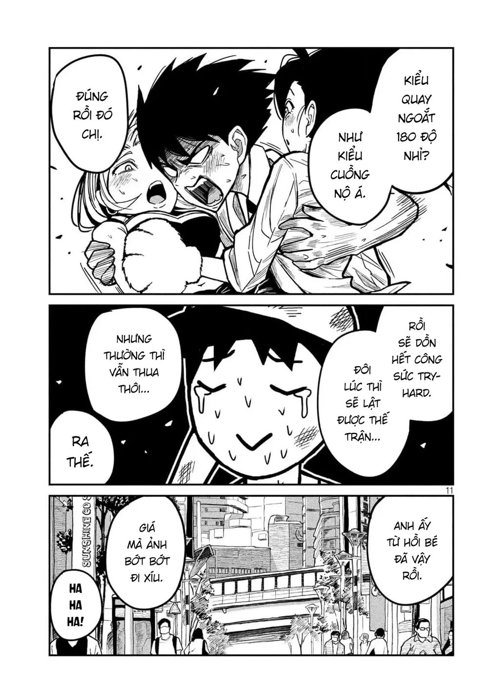 Crush Của Tôi Là Một Đứa Lẳng Lơ - Chap 50 - 11