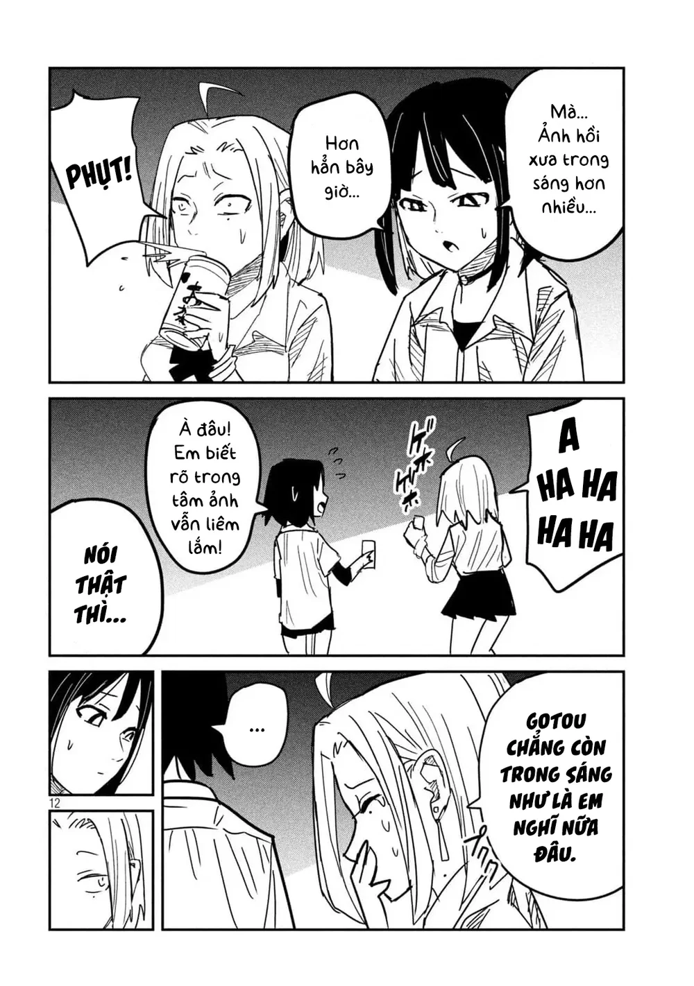 Crush Của Tôi Là Một Đứa Lẳng Lơ - Chap 50 - 12