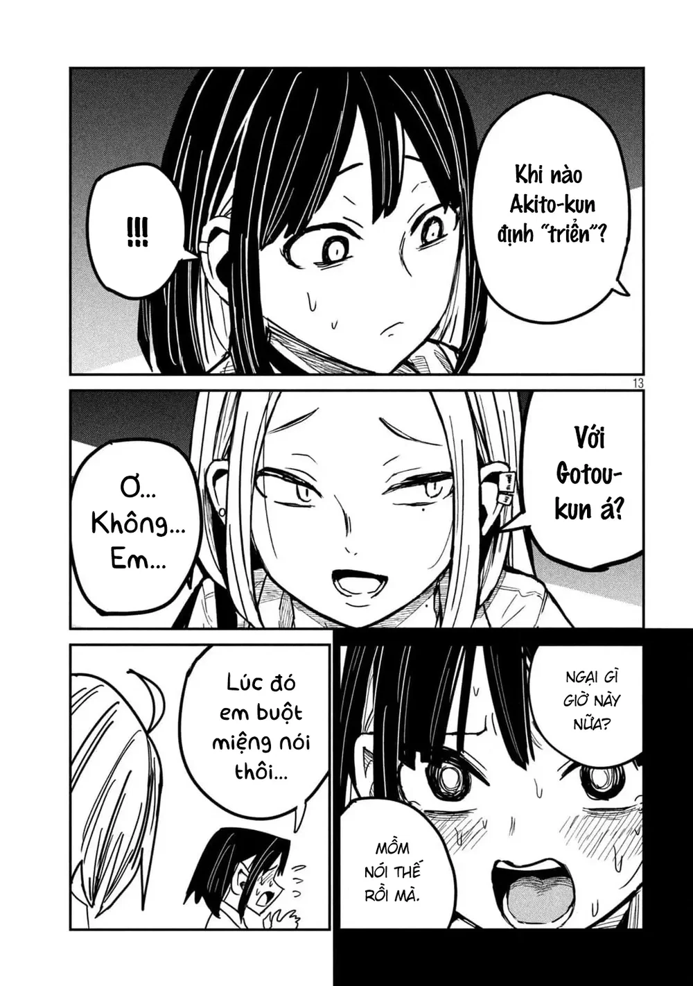 Crush Của Tôi Là Một Đứa Lẳng Lơ - Chap 50 - 13