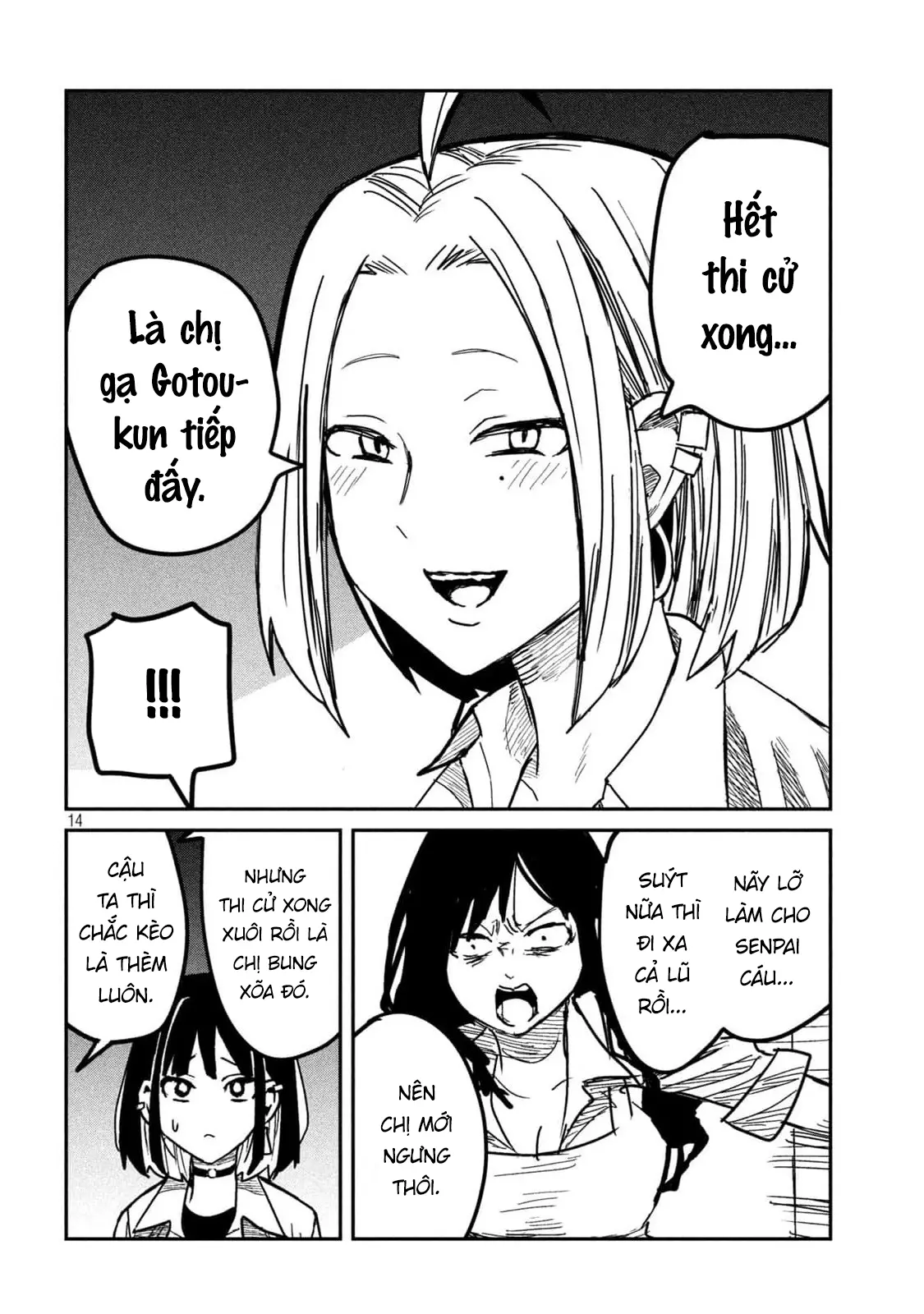 Crush Của Tôi Là Một Đứa Lẳng Lơ - Chap 50 - 14