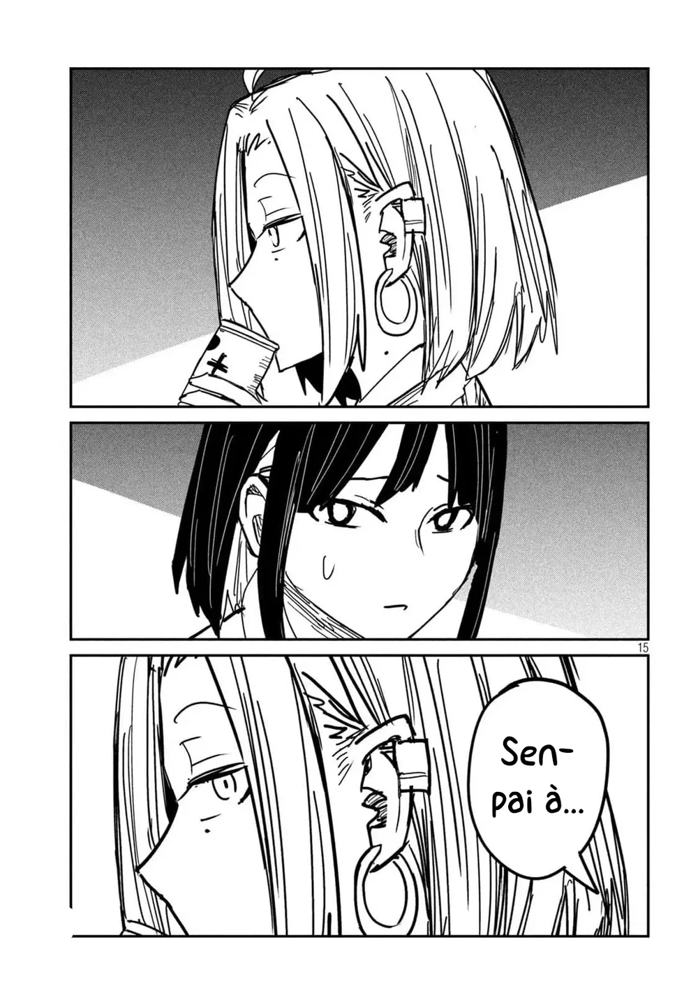Crush Của Tôi Là Một Đứa Lẳng Lơ - Chap 50 - 15