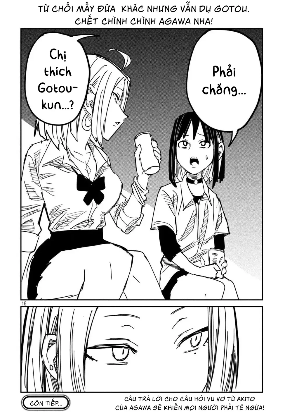 Crush Của Tôi Là Một Đứa Lẳng Lơ - Chap 50 - 16