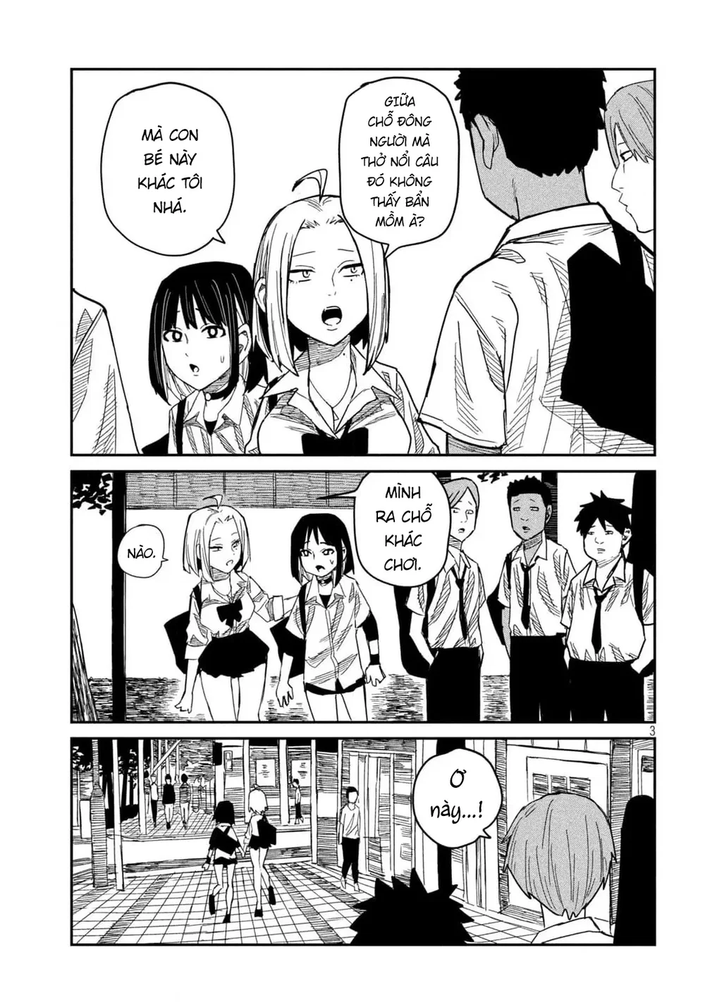 Crush Của Tôi Là Một Đứa Lẳng Lơ - Chap 50 - 3