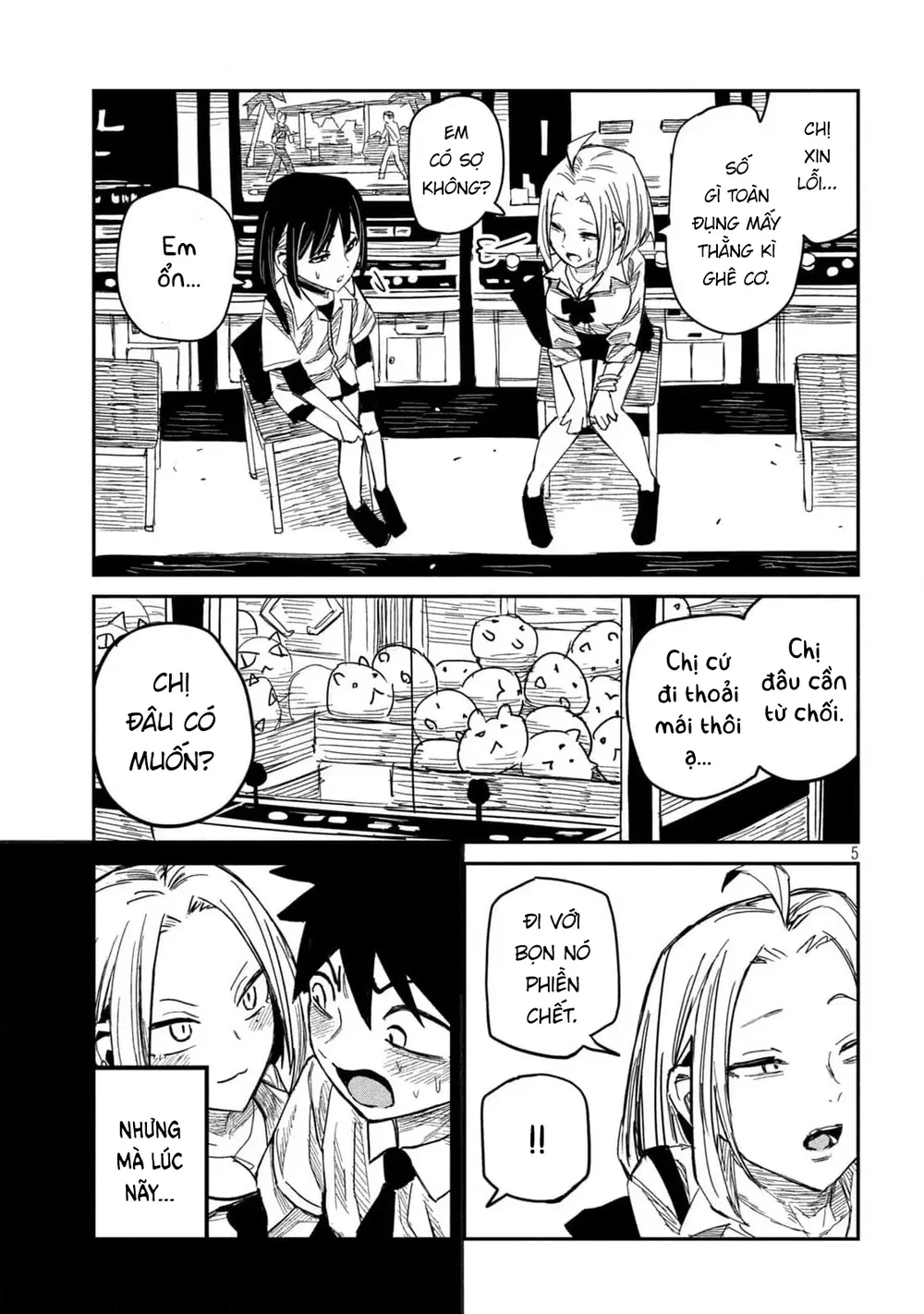 Crush Của Tôi Là Một Đứa Lẳng Lơ - Chap 50 - 5