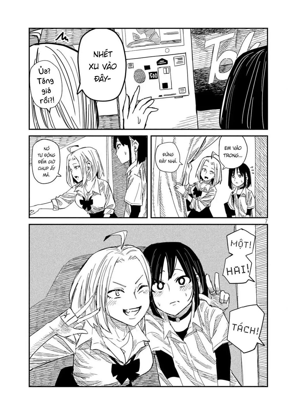 Crush Của Tôi Là Một Đứa Lẳng Lơ - Chap 50 - 7