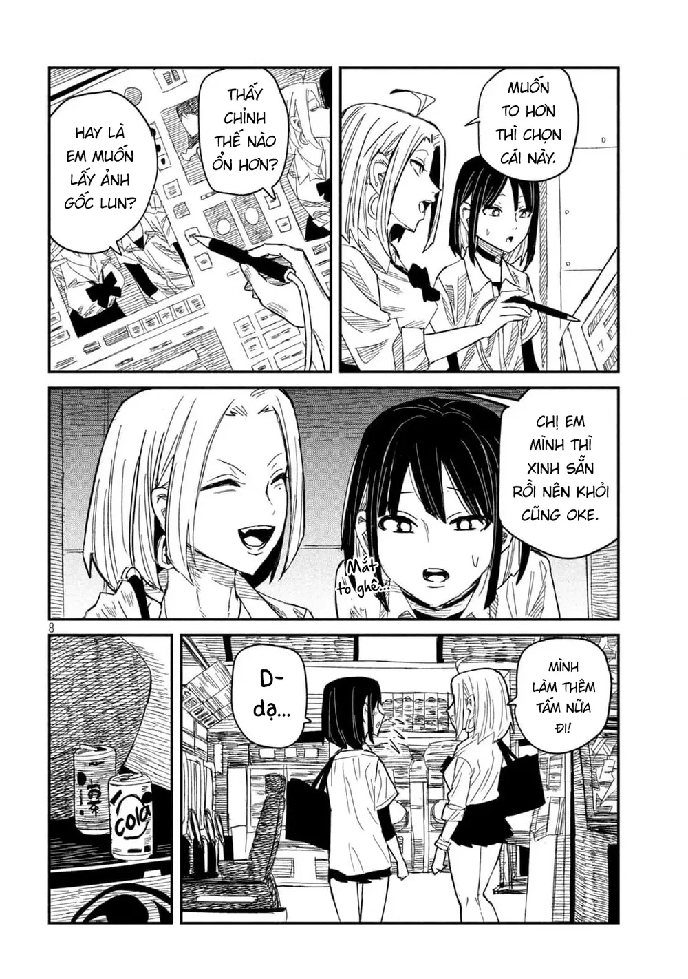 Crush Của Tôi Là Một Đứa Lẳng Lơ - Chap 50 - 8