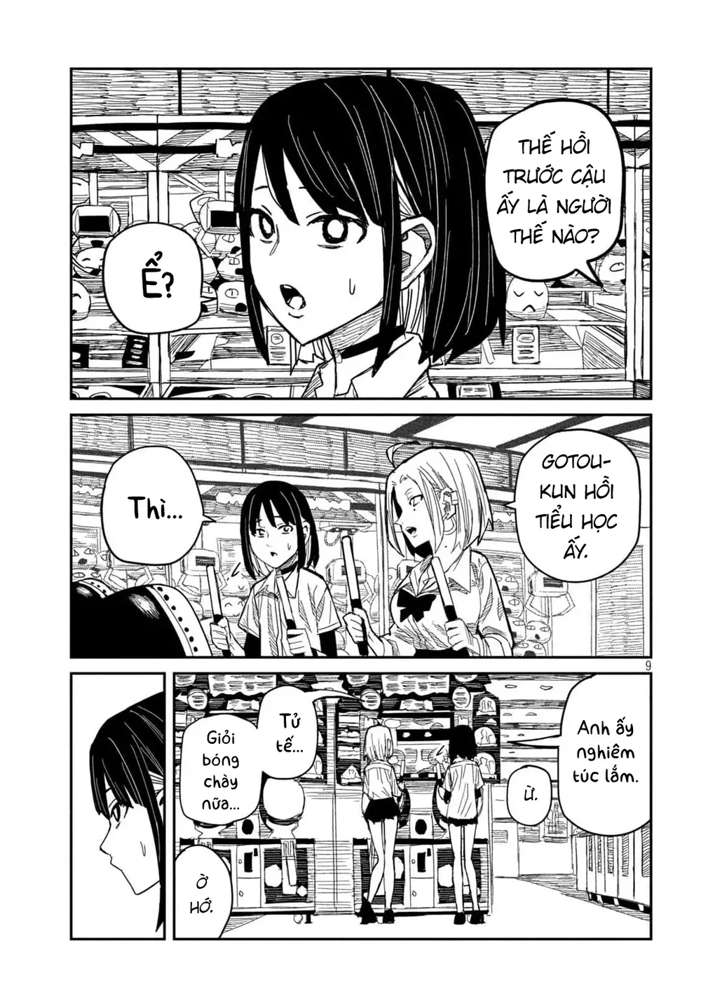 Crush Của Tôi Là Một Đứa Lẳng Lơ - Chap 50 - 9