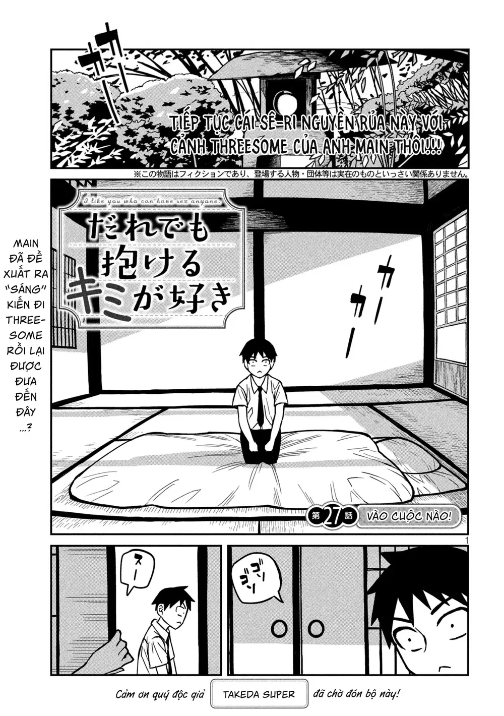 Crush Của Tôi Là Một Đứa Lẳng Lơ - Chap 30 - 1