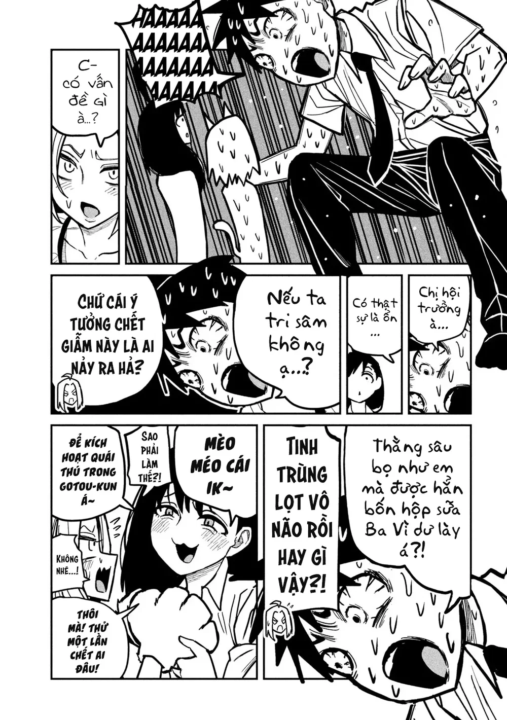 Crush Của Tôi Là Một Đứa Lẳng Lơ - Chap 30 - 11