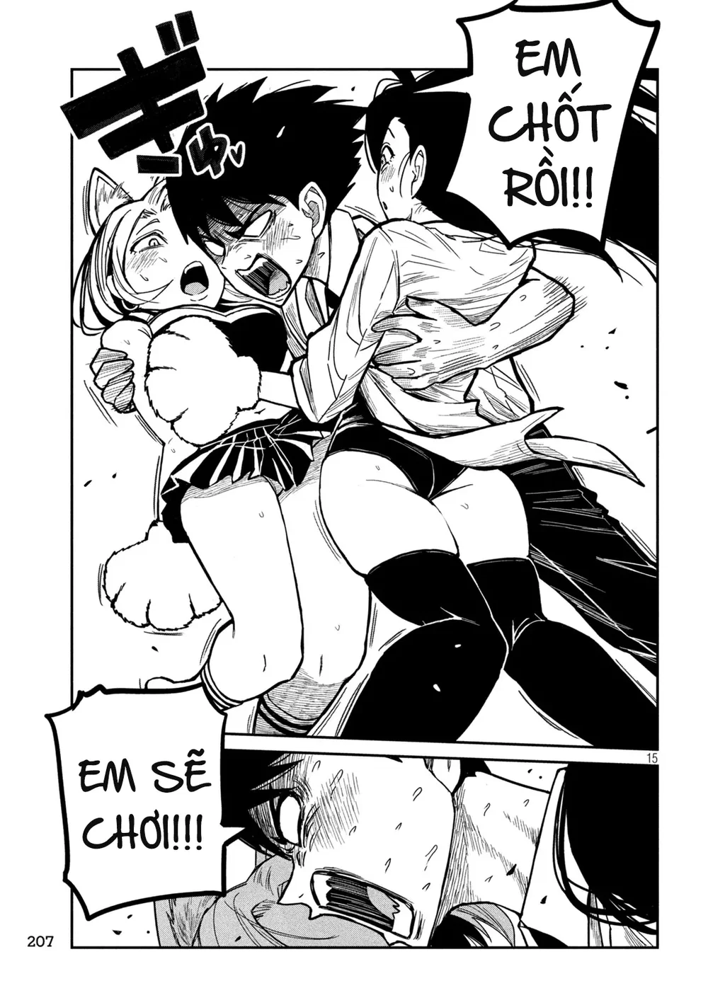 Crush Của Tôi Là Một Đứa Lẳng Lơ - Chap 30 - 15