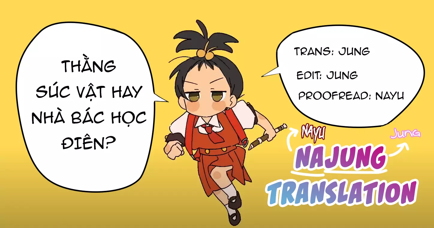 Crush Của Tôi Là Một Đứa Lẳng Lơ - Chap 30 - 17