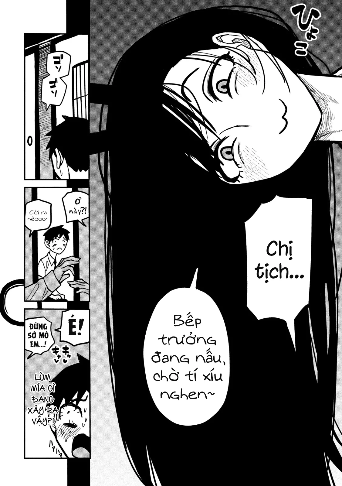 Crush Của Tôi Là Một Đứa Lẳng Lơ - Chap 30 - 2
