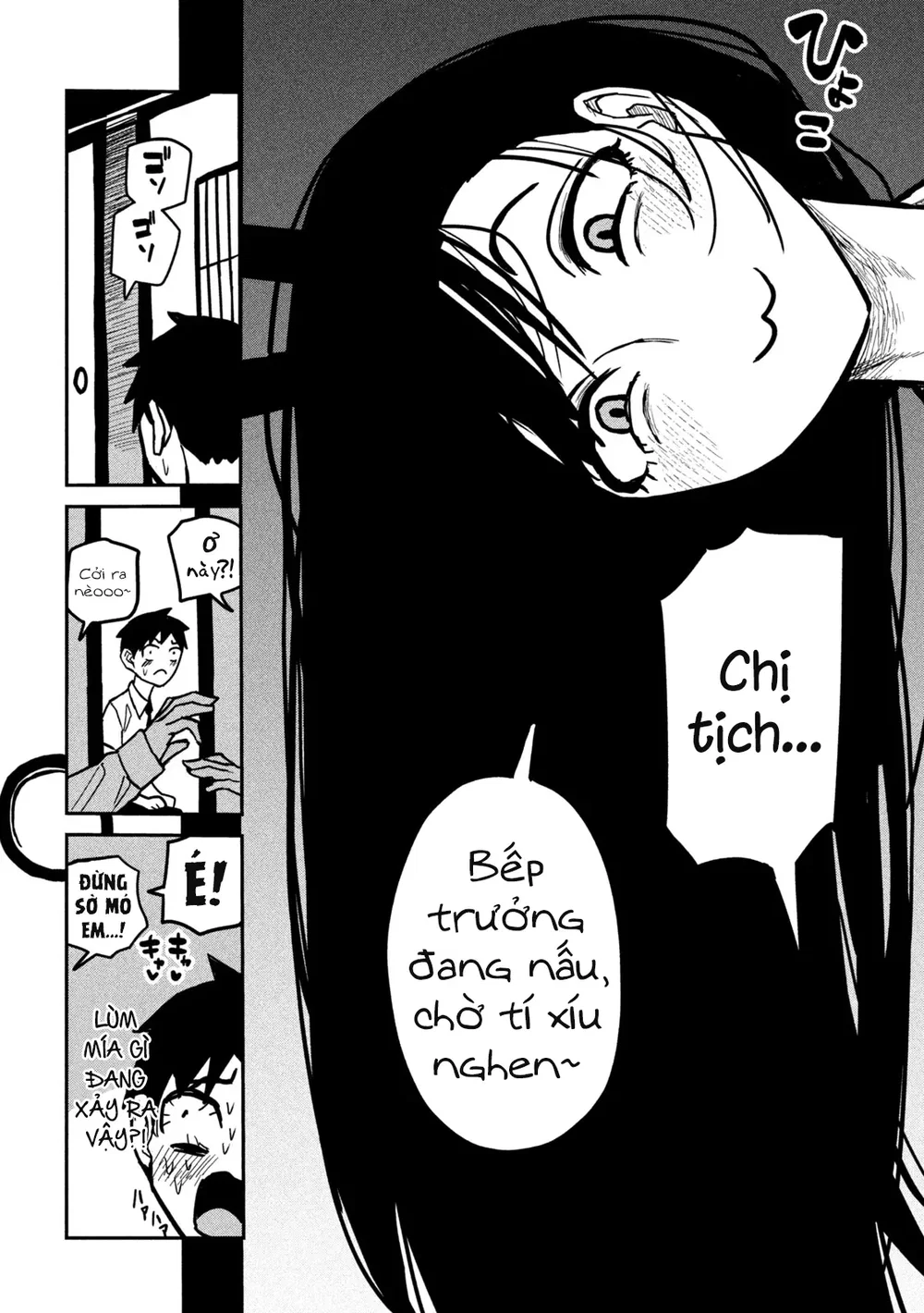 Crush Của Tôi Là Một Đứa Lẳng Lơ - Chap 30 - 2