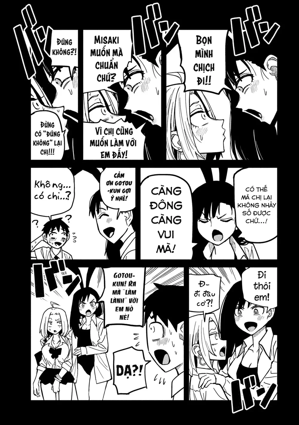Crush Của Tôi Là Một Đứa Lẳng Lơ - Chap 30 - 5