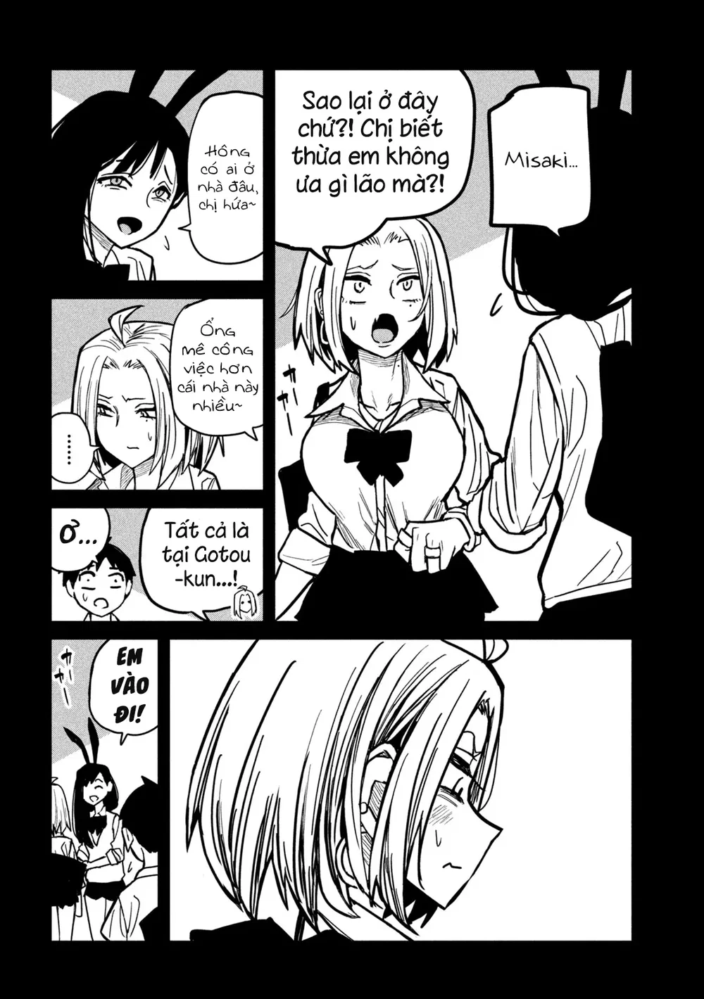 Crush Của Tôi Là Một Đứa Lẳng Lơ - Chap 30 - 8