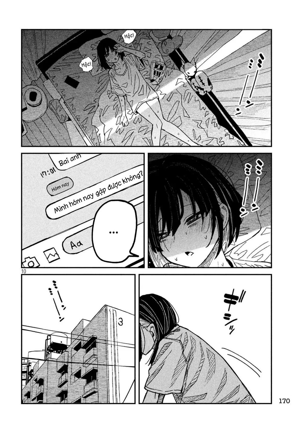 Crush Của Tôi Là Một Đứa Lẳng Lơ - Chap 66 - 10