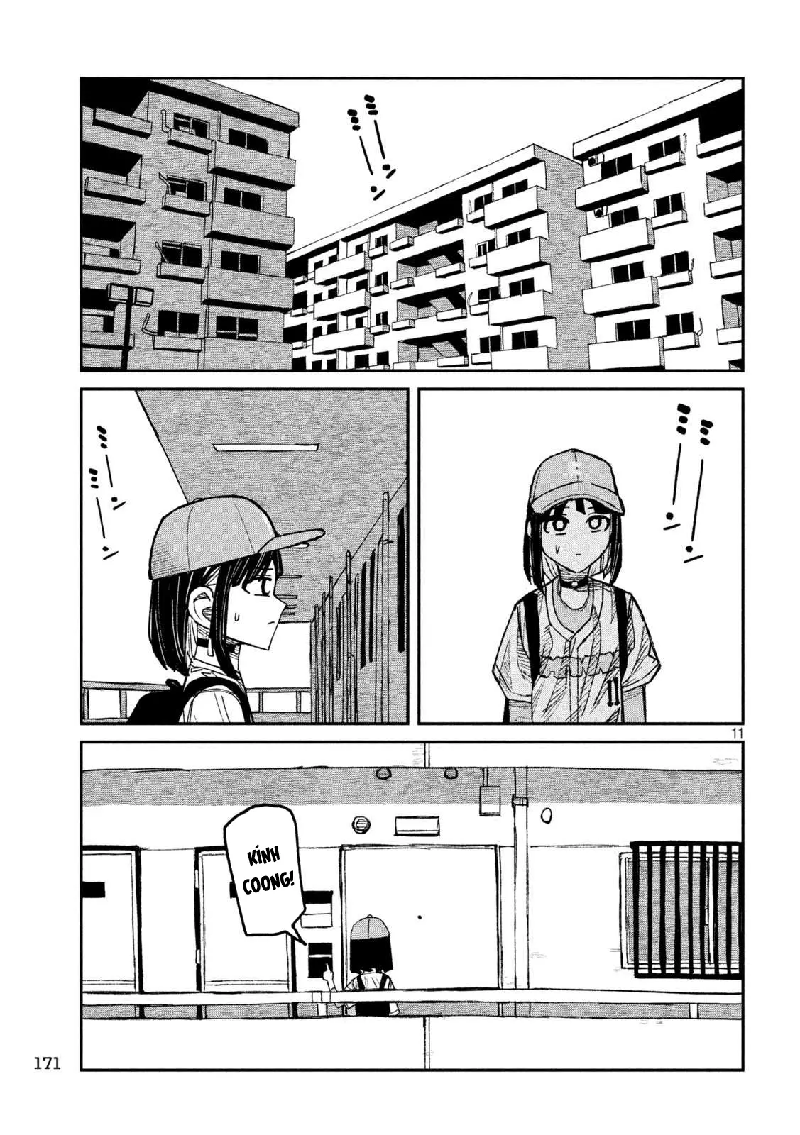 Crush Của Tôi Là Một Đứa Lẳng Lơ - Chap 66 - 11