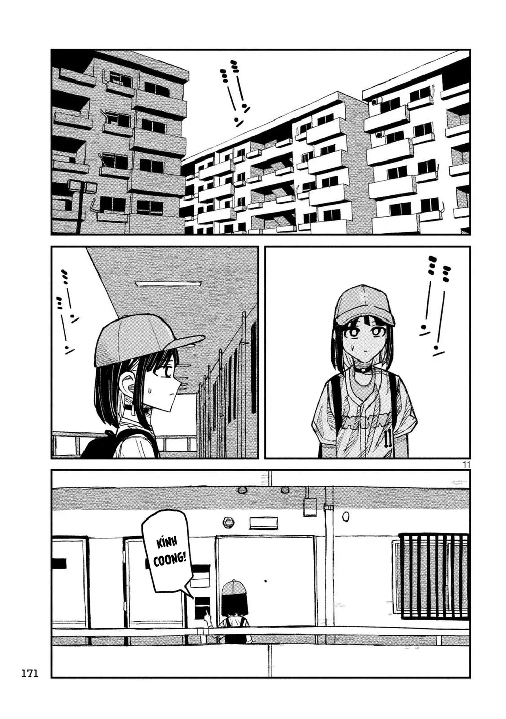 Crush Của Tôi Là Một Đứa Lẳng Lơ - Chap 66 - 11