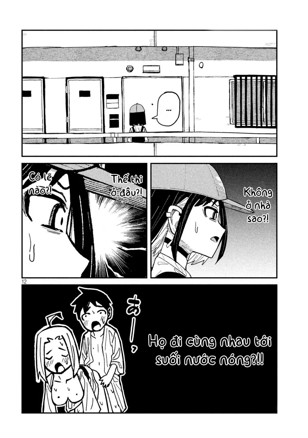 Crush Của Tôi Là Một Đứa Lẳng Lơ - Chap 66 - 12