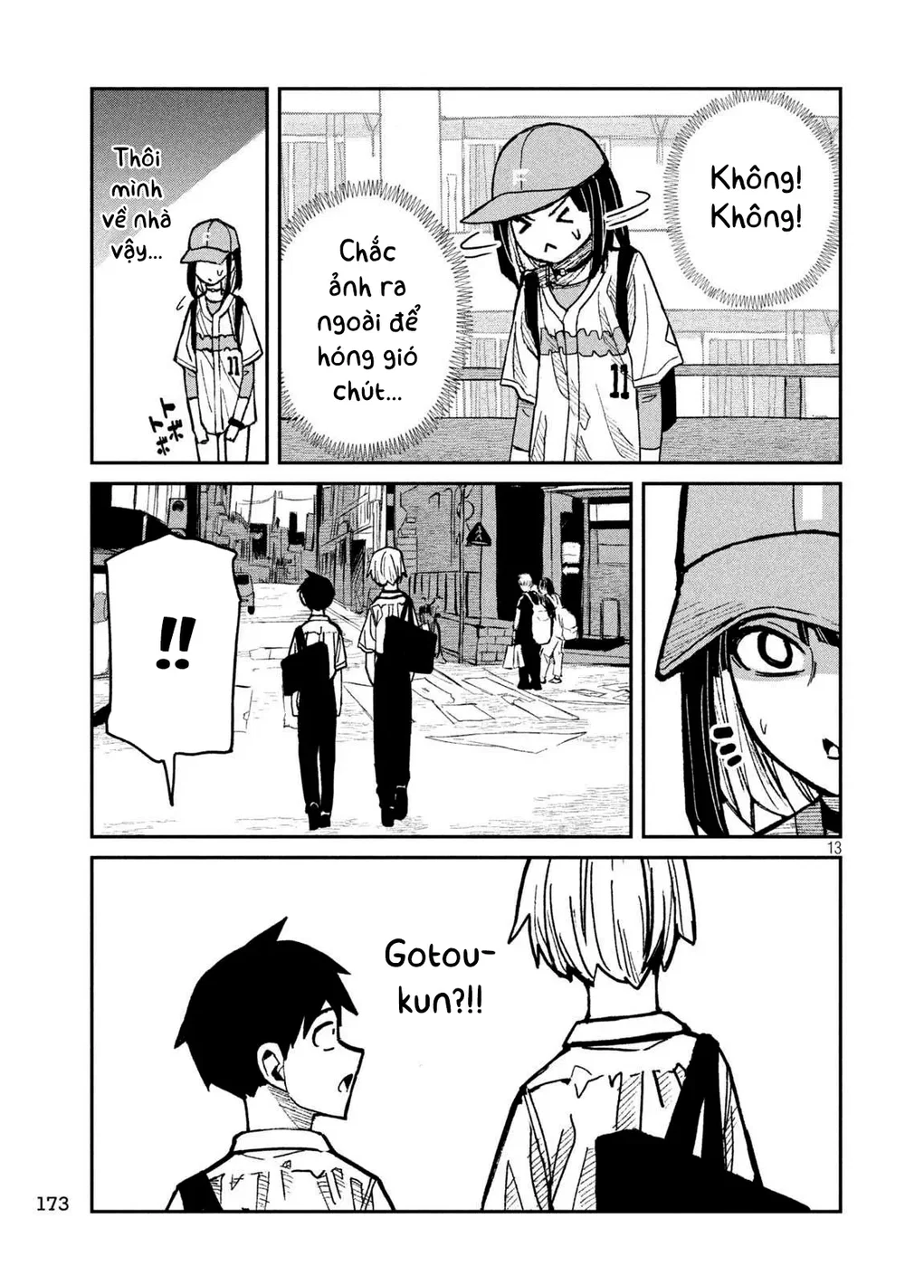 Crush Của Tôi Là Một Đứa Lẳng Lơ - Chap 66 - 13