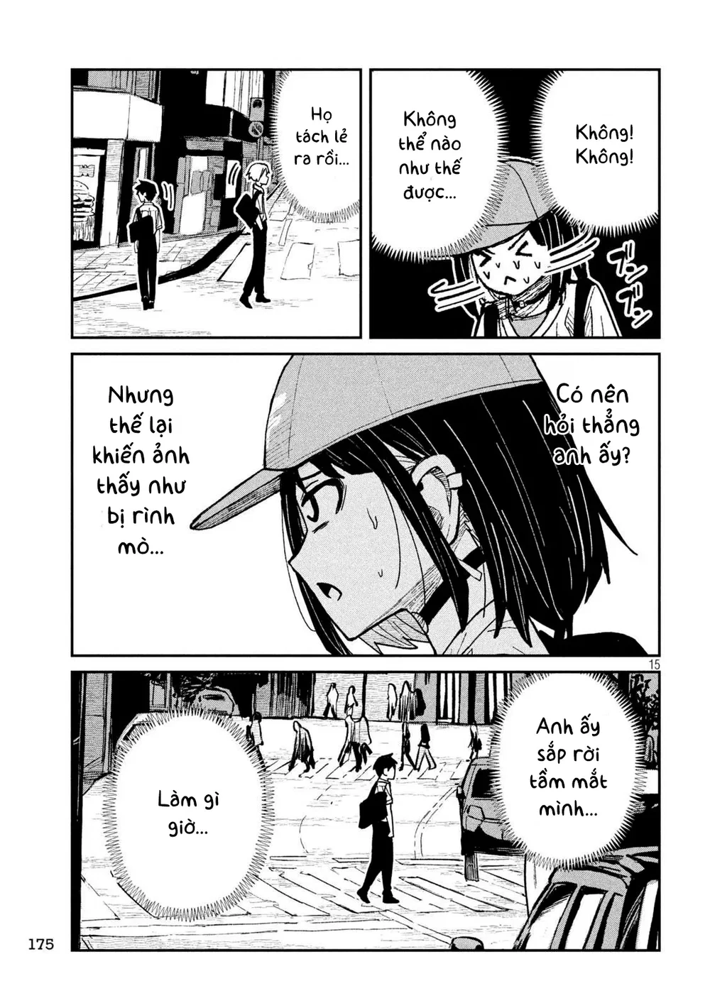 Crush Của Tôi Là Một Đứa Lẳng Lơ - Chap 66 - 15