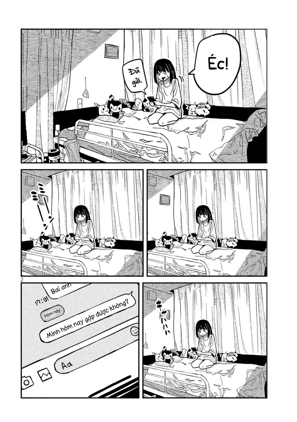 Crush Của Tôi Là Một Đứa Lẳng Lơ - Chap 66 - 2