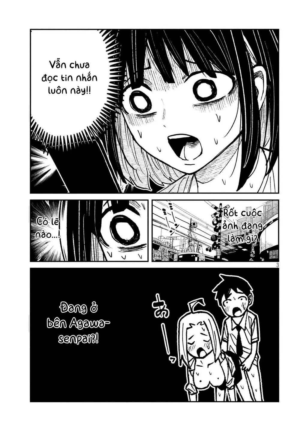 Crush Của Tôi Là Một Đứa Lẳng Lơ - Chap 66 - 3