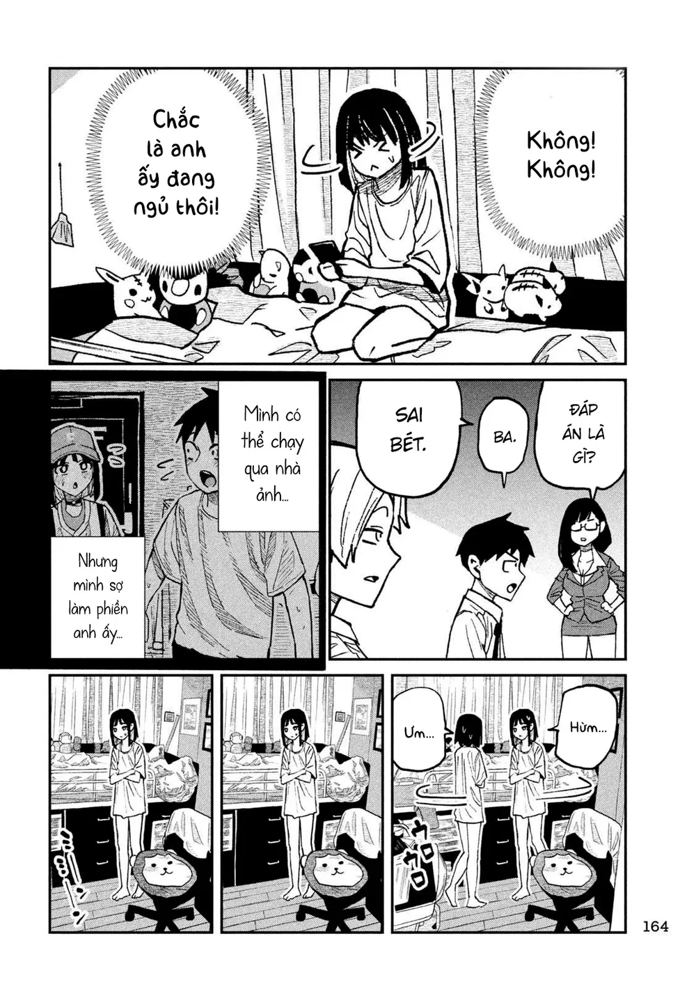 Crush Của Tôi Là Một Đứa Lẳng Lơ - Chap 66 - 4