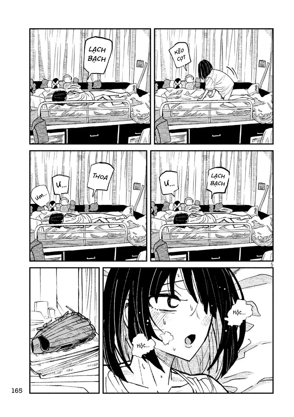 Crush Của Tôi Là Một Đứa Lẳng Lơ - Chap 66 - 5